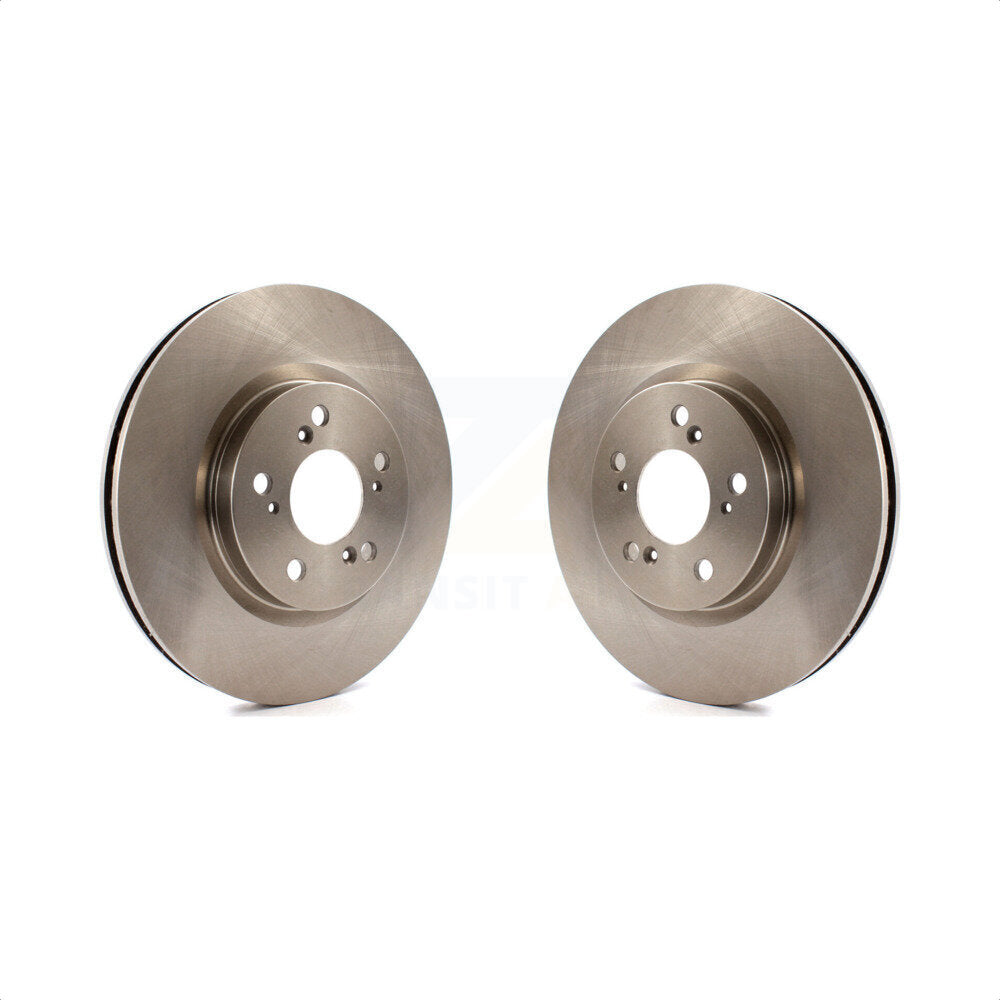 Front Disc Brake Rotors Pair For 2005-2012 Acura RL K8-100397