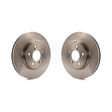 Front Disc Brake Rotors Pair For 2005-2012 Acura RL K8-100397