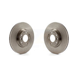 Front Disc Brake Rotors Pair For 2006-2007 Mazda 6 Mazdaspeed K8-100425
