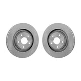 Front Disc Brake Rotors Pair For 2006-2010 Jeep Grand Cherokee SRT8 K8-100235