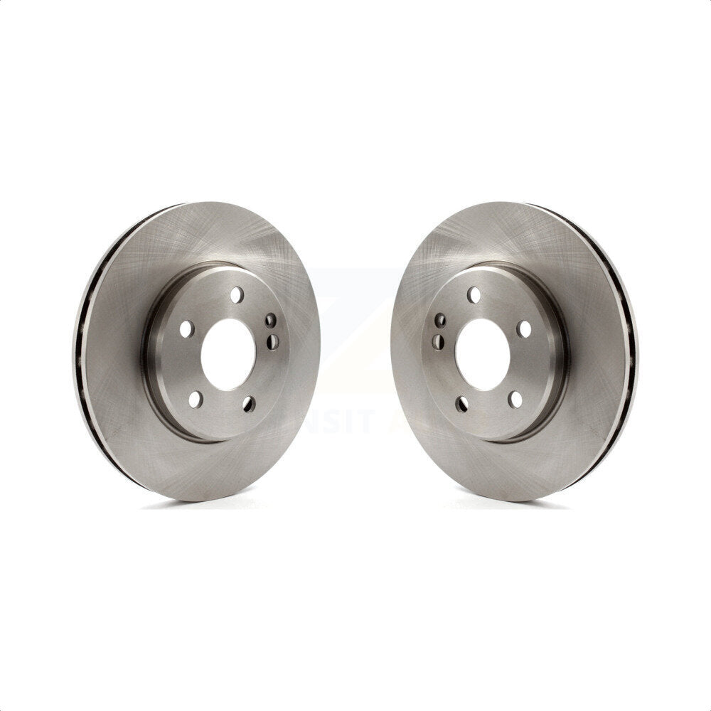 Front Disc Brake Rotors Pair For 2006-2011 Mercedes-Benz B200 K8-100479