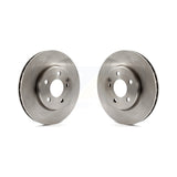 Front Disc Brake Rotors Pair For 2006-2011 Mercedes-Benz B200 K8-100479