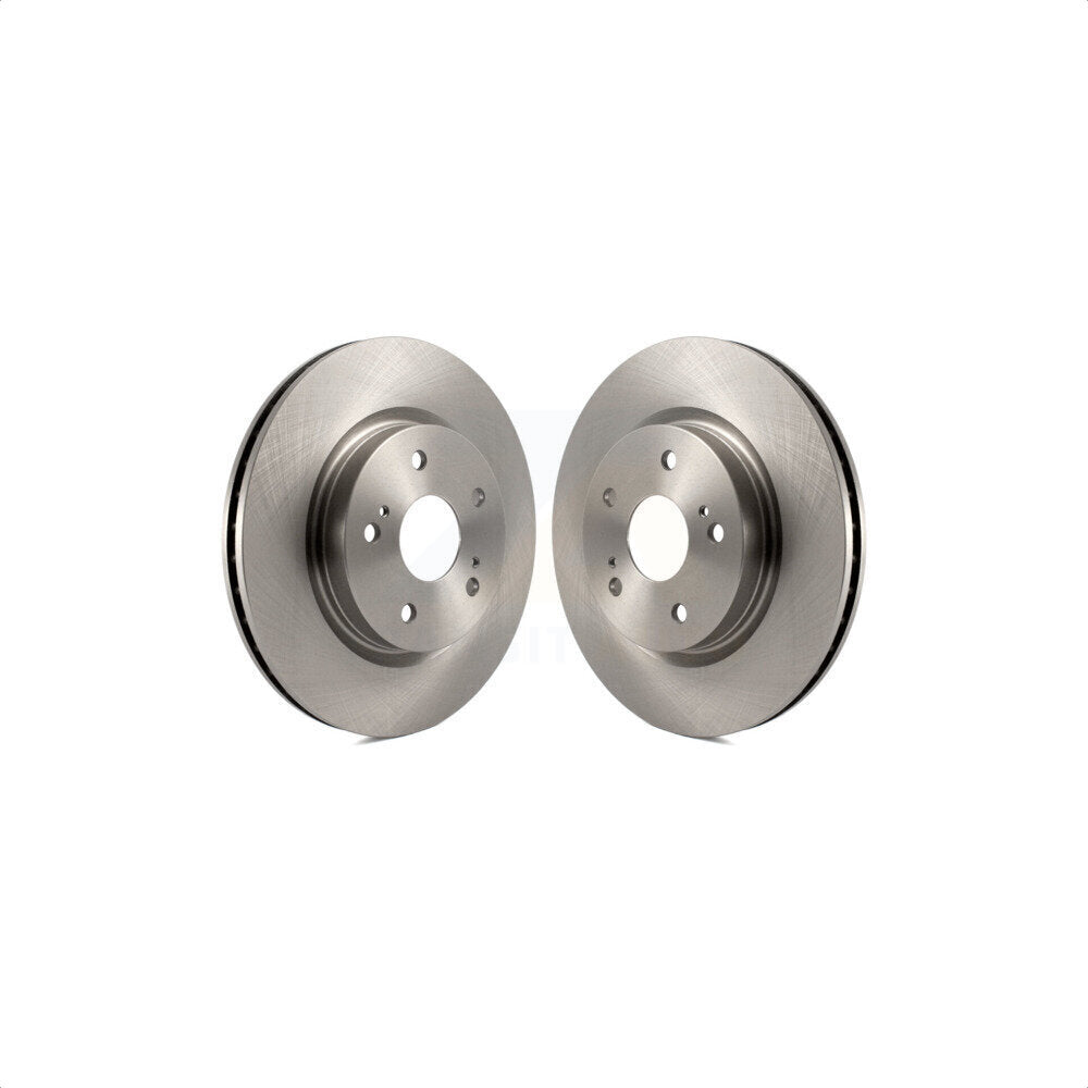 Front Disc Brake Rotors Pair For 2006-2013 Suzuki Grand Vitara K8-100434
