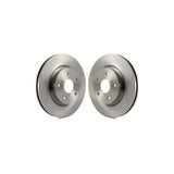 Front Disc Brake Rotors Pair For 2006-2013 Suzuki Grand Vitara K8-100434
