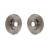 Front Disc Brake Rotors Pair For 2006-2014 Honda Ridgeline K8-100400