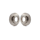 Front Disc Brake Rotors Pair For 2007-2009 Kia Sorento K8-100459