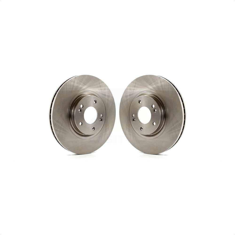 Front Disc Brake Rotors Pair For 2007-2012 Hyundai Veracruz K8-100467