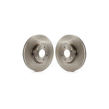 Front Disc Brake Rotors Pair For 2007-2012 Hyundai Veracruz K8-100467