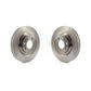 Front Disc Brake Rotors Pair For 2007-2015 Mazda CX-9 K8-100453