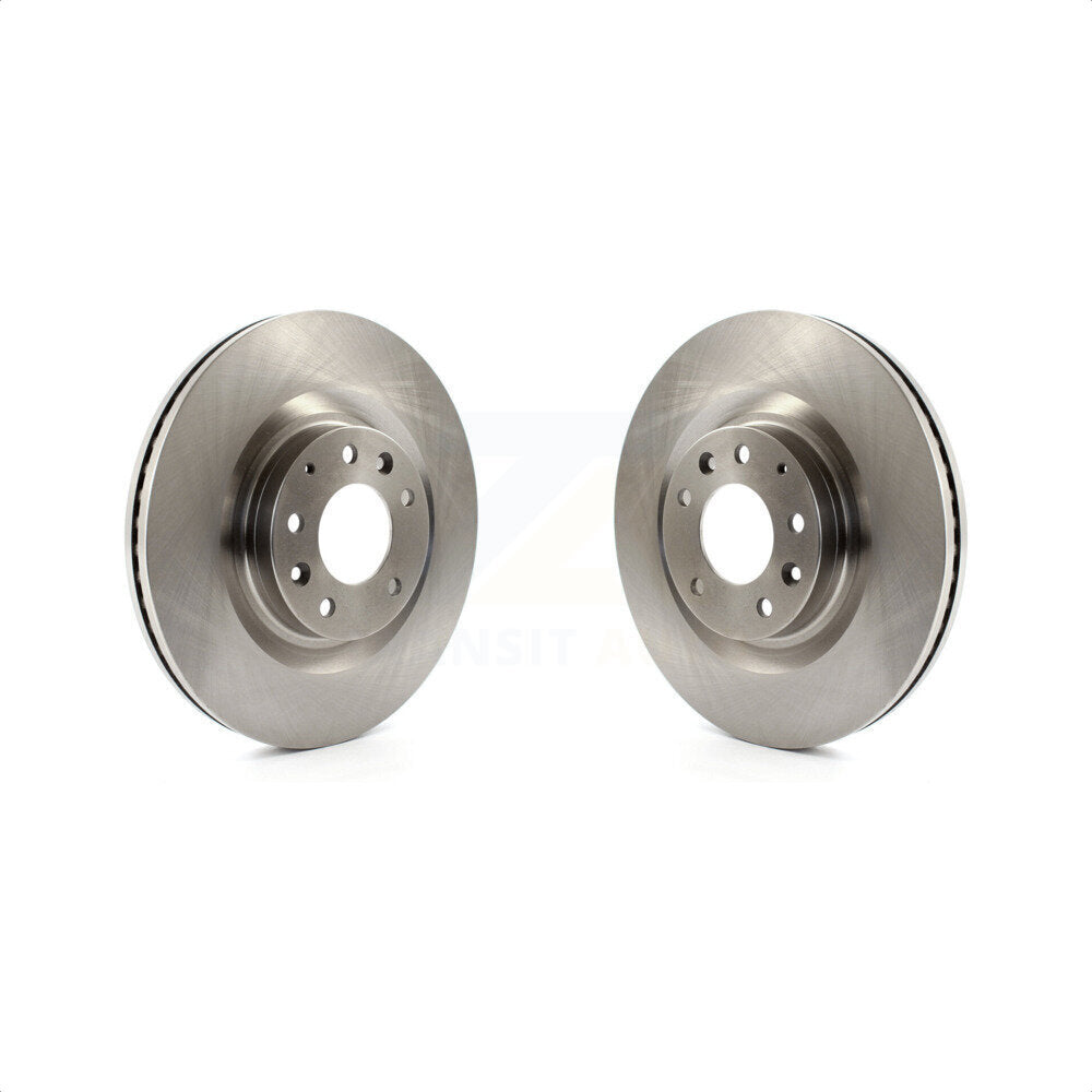 Front Disc Brake Rotors Pair For 2007-2015 Mazda CX-9 K8-100453