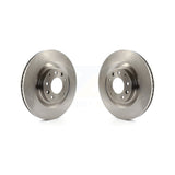 Front Disc Brake Rotors Pair For 2007-2015 Mazda CX-9 K8-100453