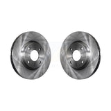 Front Disc Brake Rotors Pair For 2008-2011 Ford Focus K8-100179