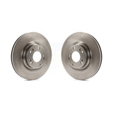 Front Disc Brake Rotors Pair For 2009-2011 Hyundai Genesis 3.8L K8-100487