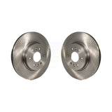 Front Disc Brake Rotors Pair For 2009-2011 Kia Borrego K8-100491