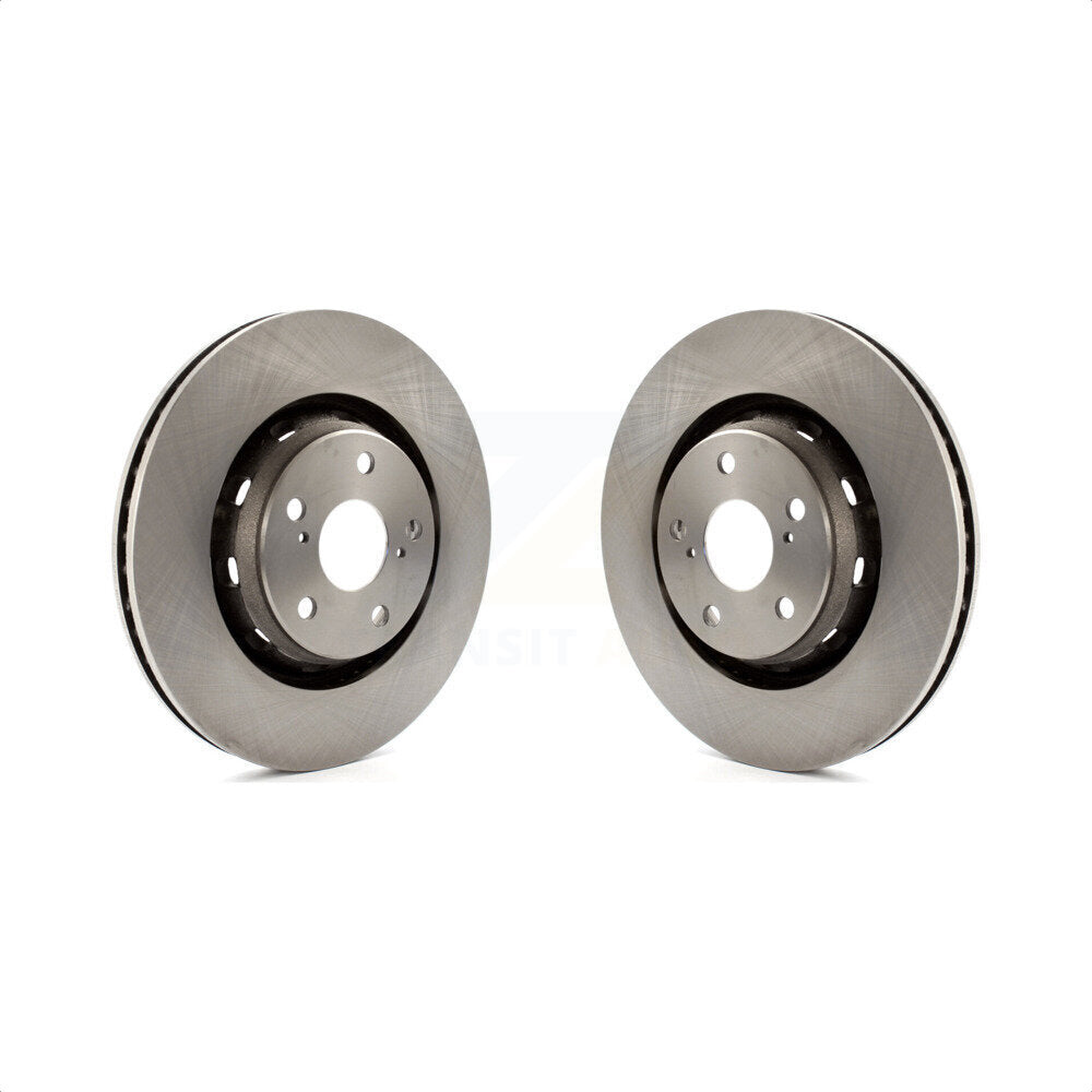 Front Disc Brake Rotors Pair For 2009-2016 Toyota Venza K8-100490