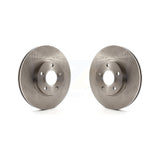 Front Disc Brake Rotors Pair For 2010-2013 Ford Transit Connect K8-100185
