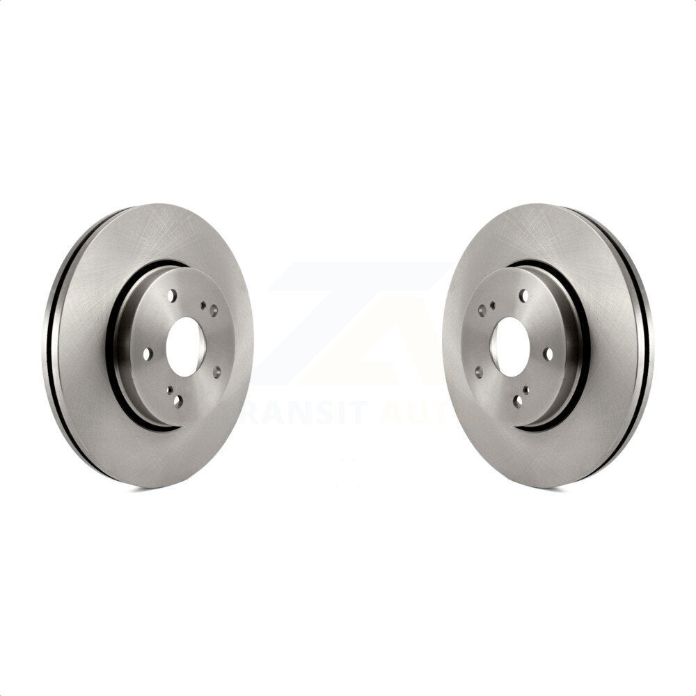 Front Disc Brake Rotors Pair For 2010-2013 Suzuki Kizashi K8-100505