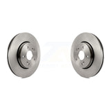 Front Disc Brake Rotors Pair For 2010-2013 Suzuki Kizashi K8-100505
