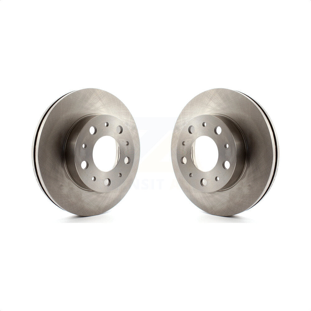 Front Disc Brake Rotors Pair For 2014-2022 Ram ProMaster 1500 2500 3500 K8-100252