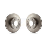 Front Disc Brake Rotors Pair For 2014-2022 Ram ProMaster 1500 2500 3500 K8-100252
