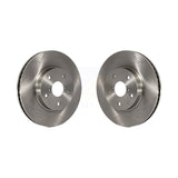 Front Disc Brake Rotors Pair For 2015-2019 Subaru Legacy 2.5L K8-100552