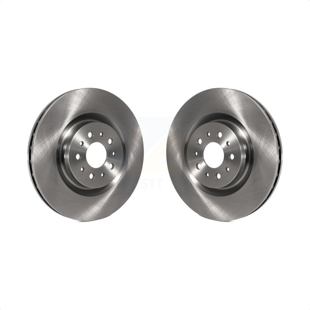 Front Disc Brake Rotors Pair For 2015-2022 Ram ProMaster City K8-100255