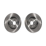 Front Disc Brake Rotors Pair For 2015-2022 Ram ProMaster City K8-100255
