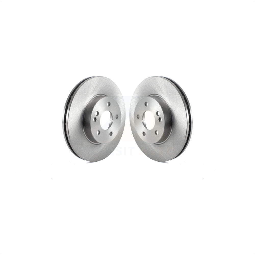Front Disc Brake Rotors Pair For 2016-2021 Mercedes-Benz Metris K8-102312