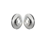 Front Disc Brake Rotors Pair For 2016-2021 Mercedes-Benz Metris K8-102312
