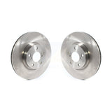 Front Disc Brake Rotors Pair For 2017-2021 Subaru Impreza With 276mm Diameter Rotor K8-101774