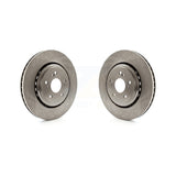 Front Disc Brake Rotors Pair For Acura MDX TLX K8-100539