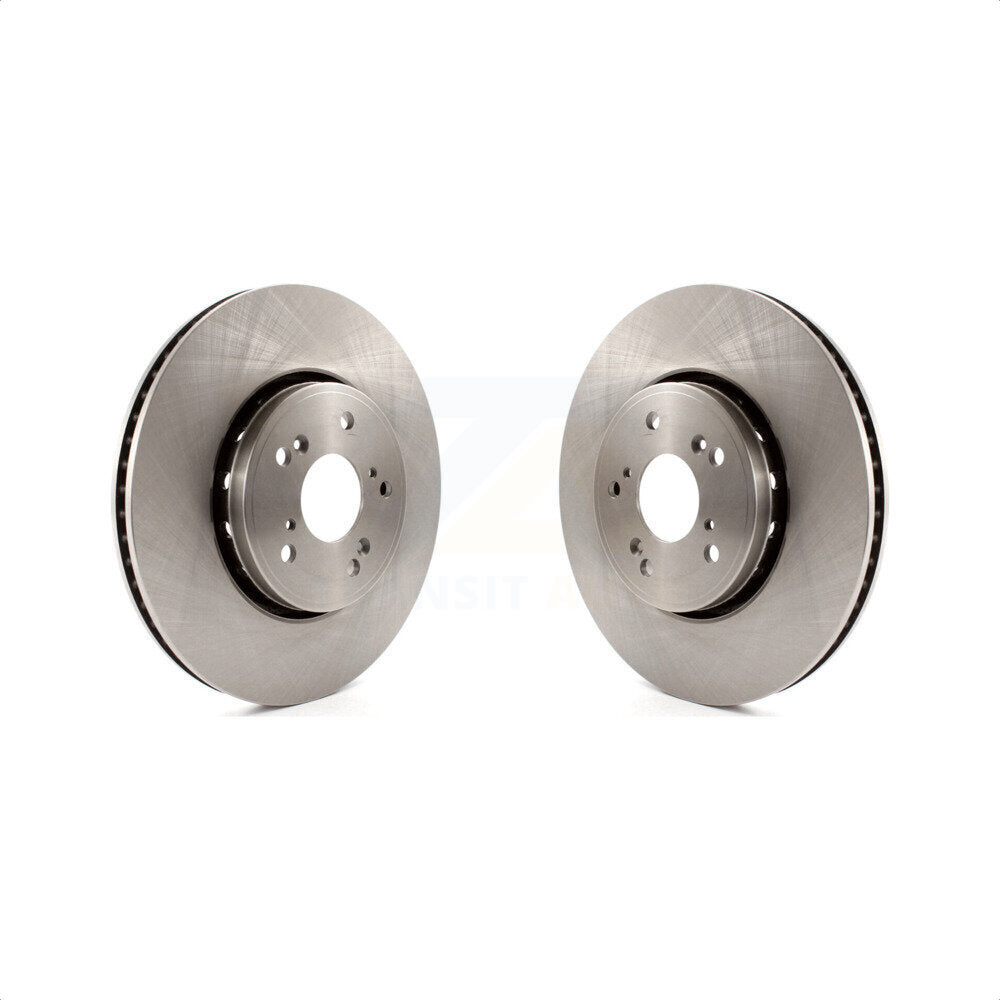 Front Disc Brake Rotors Pair For Acura RDX ILX K8-100532