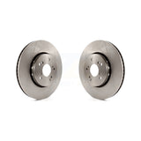 Front Disc Brake Rotors Pair For Acura RDX ILX K8-100532