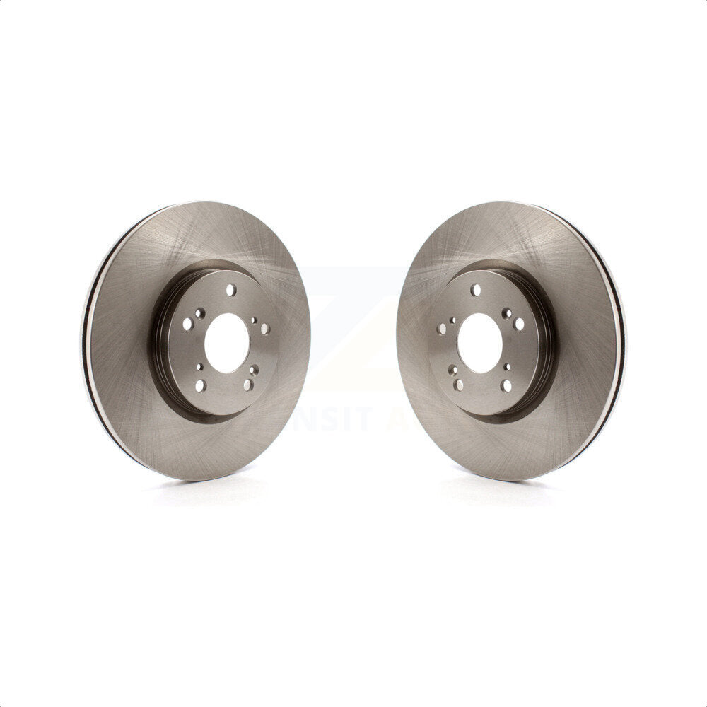 Front Disc Brake Rotors Pair For Acura TL K8-100386