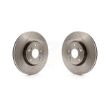 Front Disc Brake Rotors Pair For Acura TL K8-100386