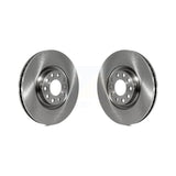 Front Disc Brake Rotors Pair For Audi A4 Quattro A6 Allroad S4 S6 K8-100329