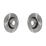 Front Disc Brake Rotors Pair For Audi A6 Quattro A8 With 321mm Diameter Rotor K8-100422
