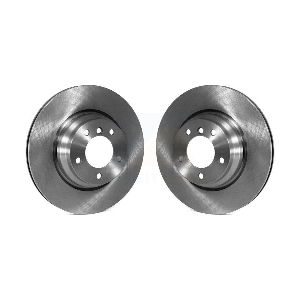 Front Disc Brake Rotors Pair For BMW 330i 330xi X1 K8-100430