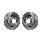 Front Disc Brake Rotors Pair For BMW 330i 330xi X1 K8-100430