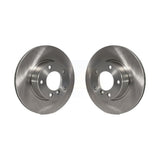 Front Disc Brake Rotors Pair For BMW 528i 525i K8-100308