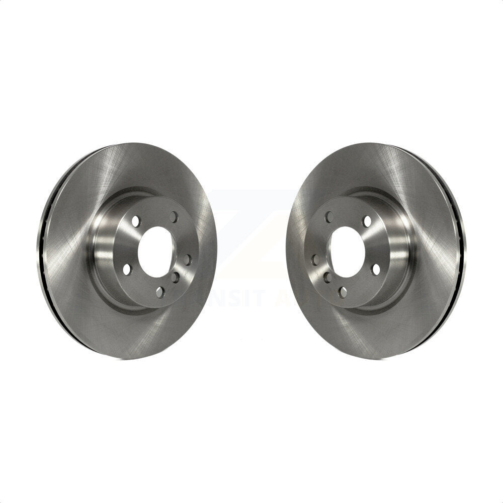 Front Disc Brake Rotors Pair For BMW X3 X4 K8-100512