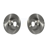 Front Disc Brake Rotors Pair For BMW X3 X4 K8-100512