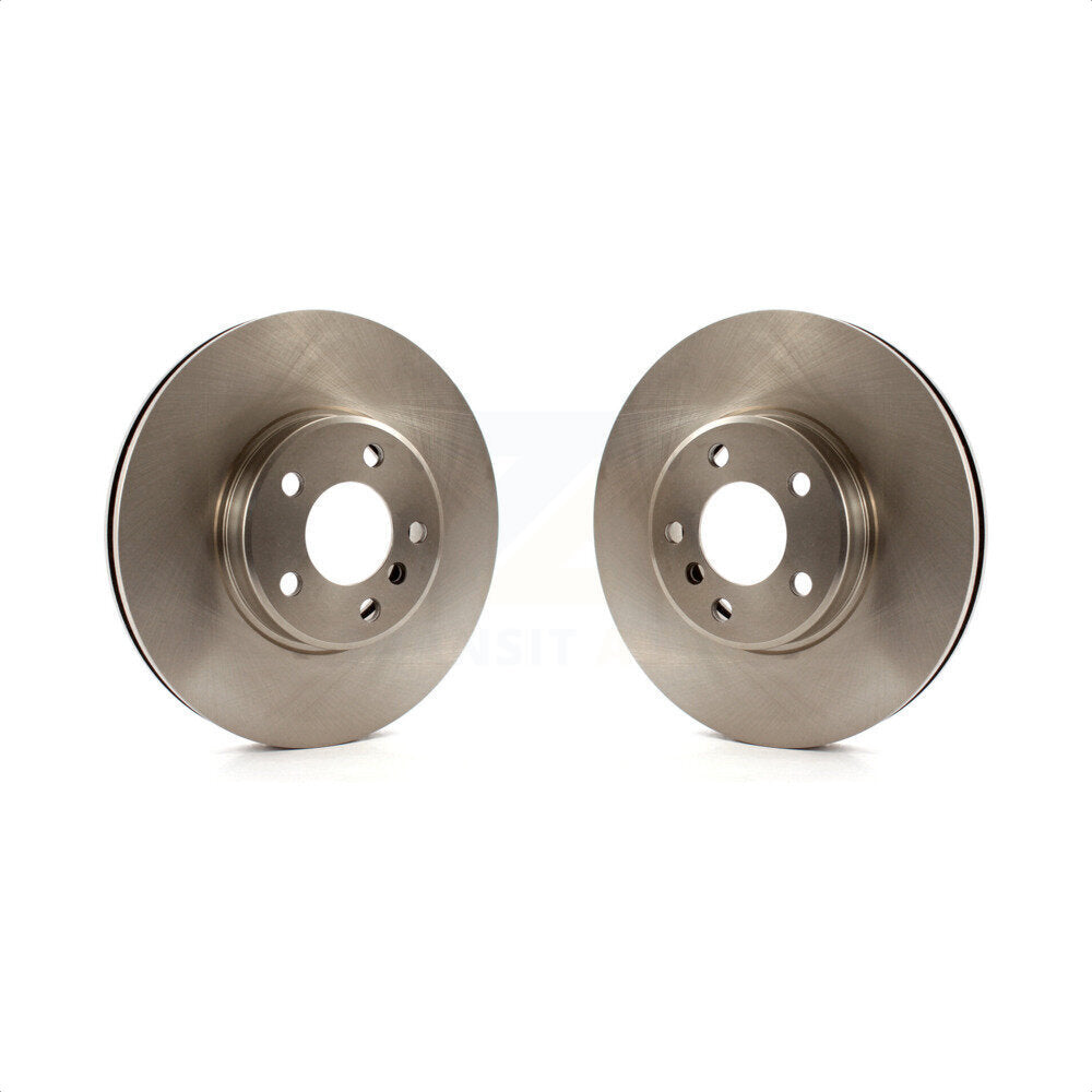 Front Disc Brake Rotors Pair For BMW X5 K8-100328