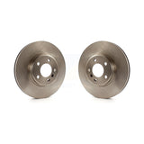 Front Disc Brake Rotors Pair For BMW X5 K8-100328