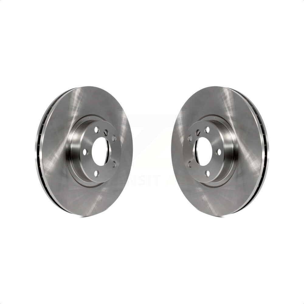 Front Disc Brake Rotors Pair For BMW X5 X6 K8-100456