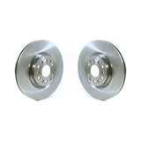 Front Disc Brake Rotors Pair For Cadillac XT5 Buick Enclave XT6 K8-100564