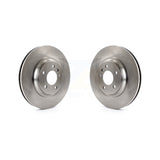 Front Disc Brake Rotors Pair For Chevrolet Buick Lucerne Impala Cadillac DTS Limited LaCrosse Allure K8-100096