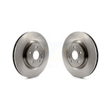 Front Disc Brake Rotors Pair For Chevrolet Camaro Buick Regal Pontiac G8 SS K8-100113