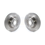Front Disc Brake Rotors Pair For Chevrolet Camaro Cadillac CTS CT6 CT5 K8-101742