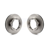 Front Disc Brake Rotors Pair For Chevrolet K2500 Dodge Ram 2500 K1500 Suburban GMC Tahoe K3500 K8-100062